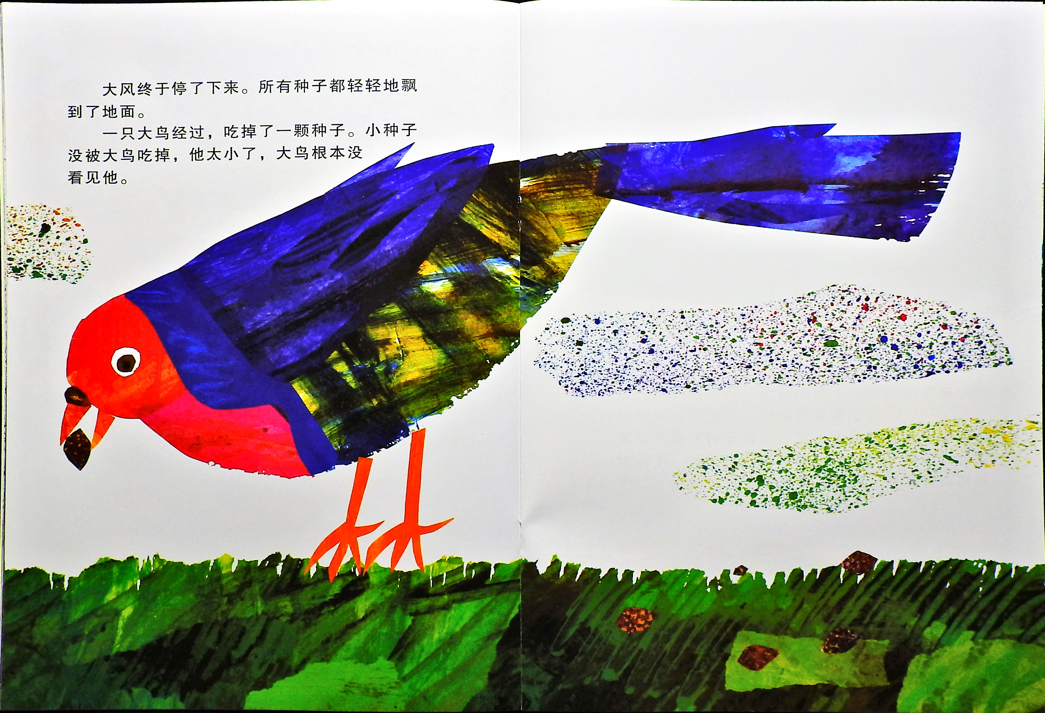 小种子 (08),绘本,绘本故事,绘本阅读,故事书,童书,图画书,课外阅读